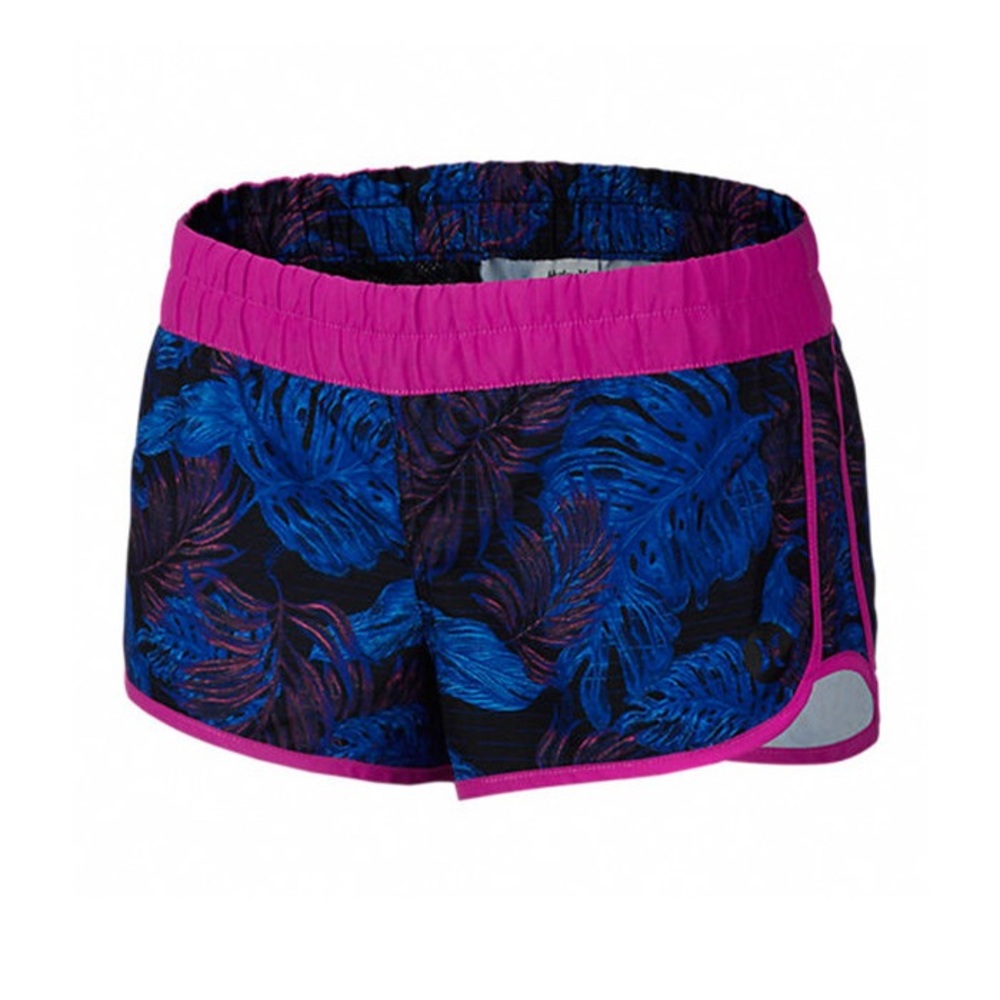 Hurley Supersuede Beachrider 2.5" L Cobalt board shorts size small
